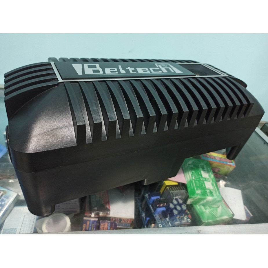 SUBWOOFER AKTIF MOBIL BASS TUBE BELTECH SUPER BASS NEW