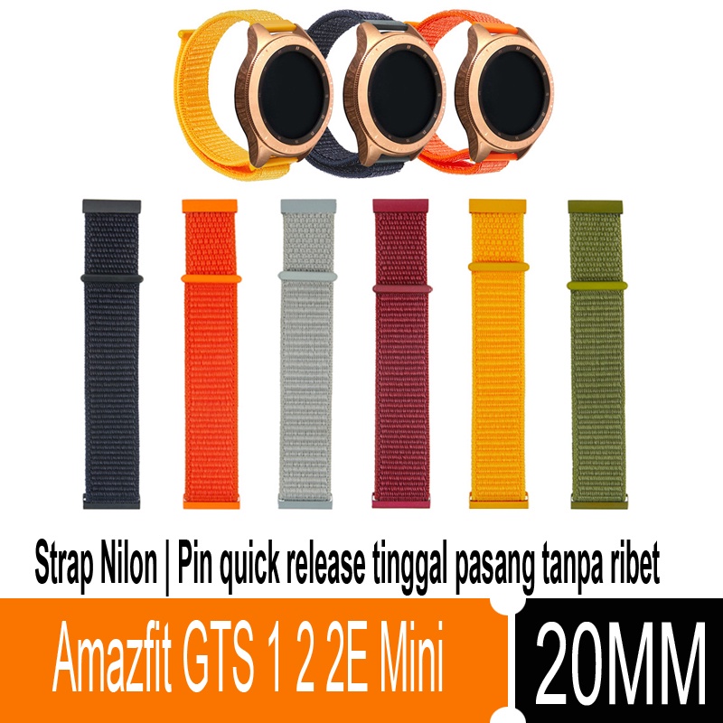 Strap Nilon Amazfit GTS 1 2 2E Mini