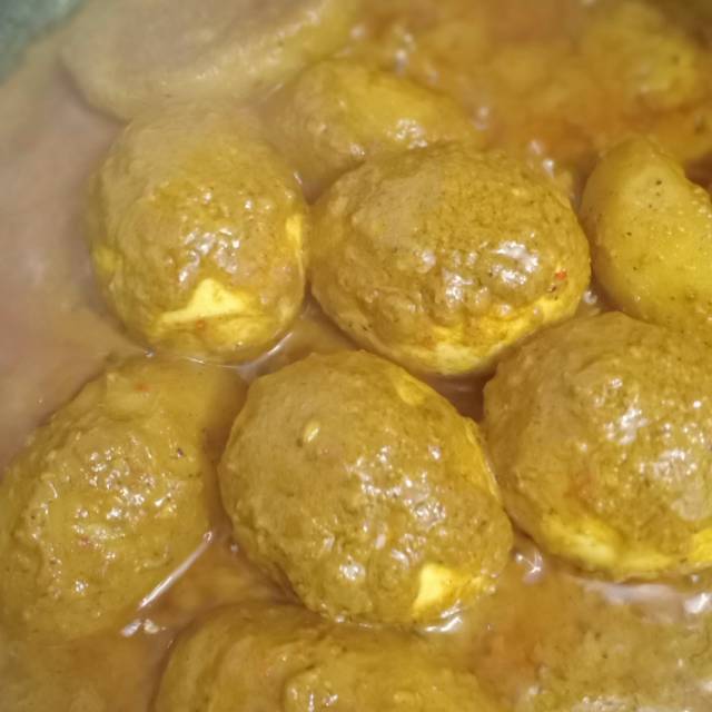 

TELOR KENTANG RENDANG (250 GRAM) HALAL 100%