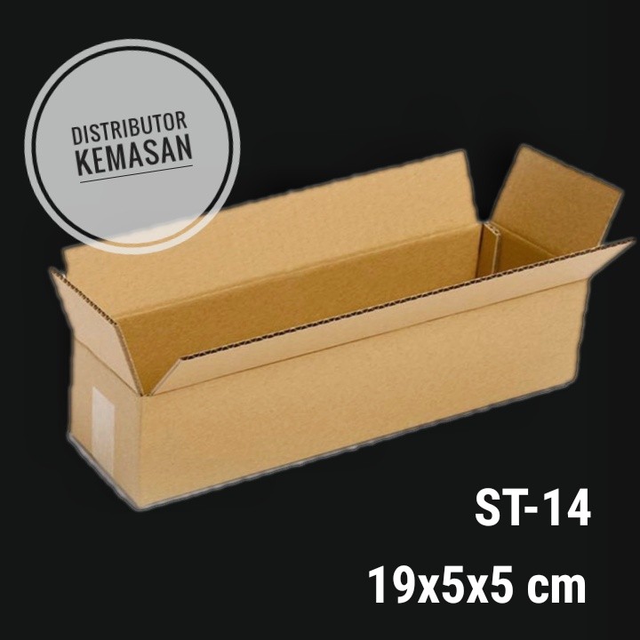 

KOTAK ST-14 KARDUS COKLAT DUS BOX POLOS STANDART PACKING AKSESORIS