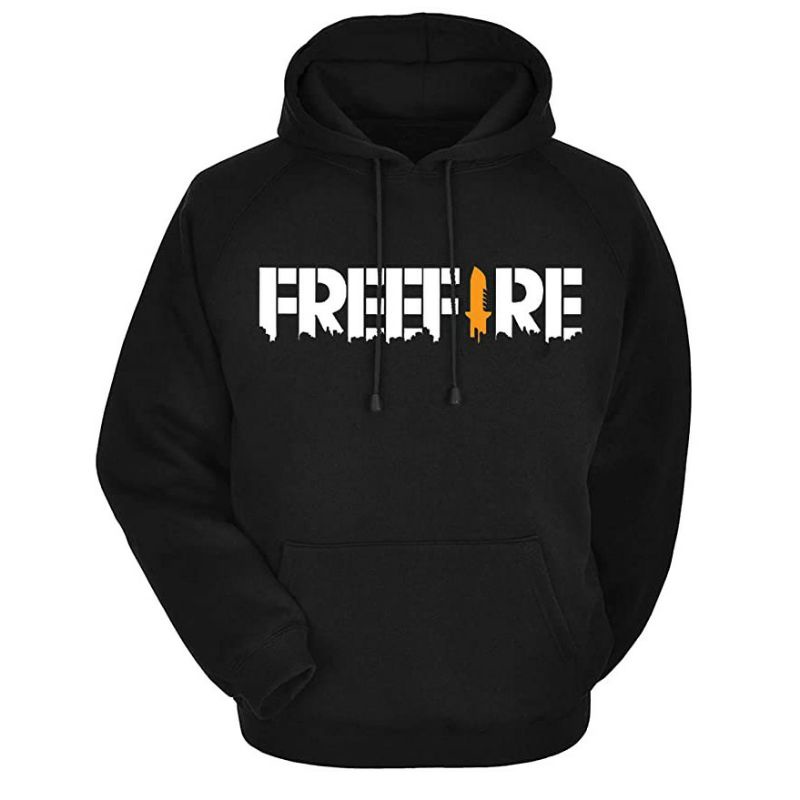 Jaket Hoodie Jumper Gamers Freefire FF