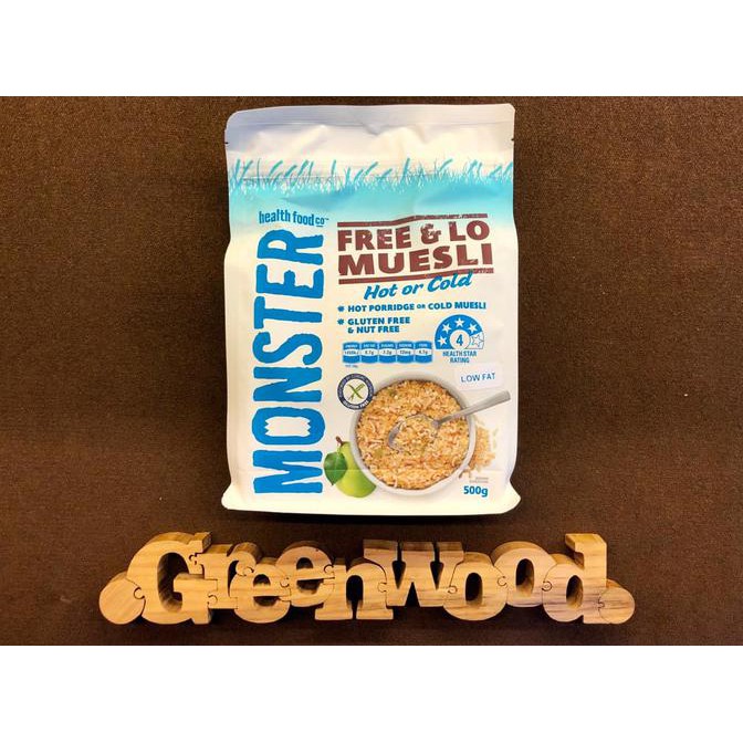 

Monster Free & Lo - Monster Muesli - Healthy Food Import