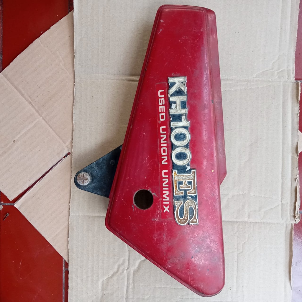 tutup aki kawasaki binter kh100 el es original tutup aki kh100 es el murah