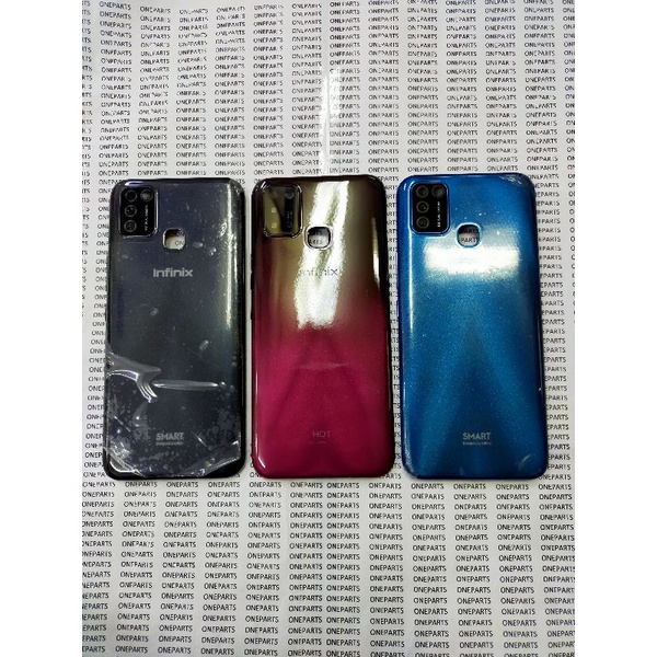 BACKDOOR BACKCASE TUTUP BELAKANG CASING INFINIX X657 SMART 5 ORIGINAL