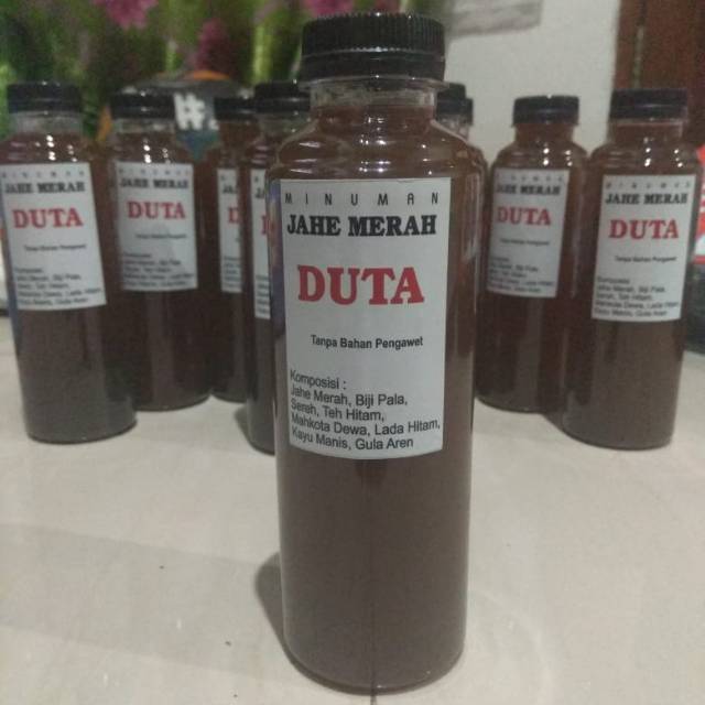 

JAHE MERAH