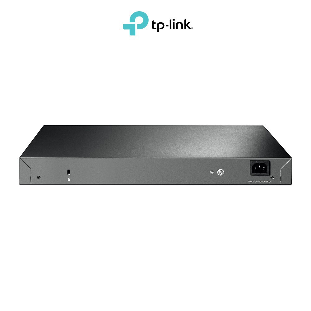 TP-LINK T1600G-52TS (TL-SG2452) JetStream 48-Port Gigabit Smart Switch with 4 SFP Slots