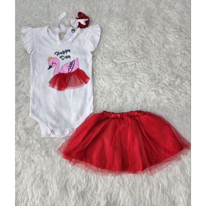 sofiebabyshop jumper tutu+bandana