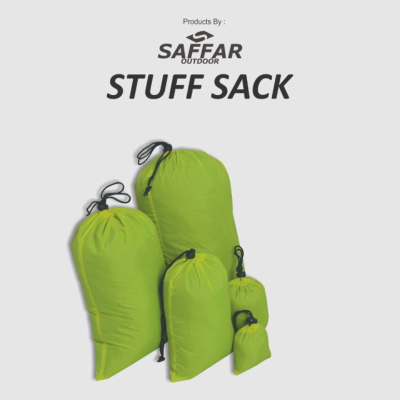 tas serut stuffsack saffar outdoor tas jaket kantung serut stuff sack