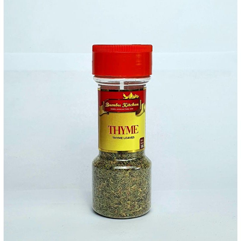 

Bumbu kitchen thyme leaves 30 gram