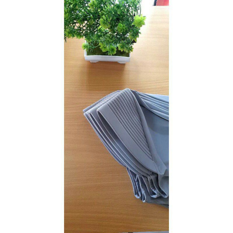 Hijab Sport | Jilbab Kerudung Instan Sporty | Olahraga volly Gym Lari Renang | hijab Jersey premium-2