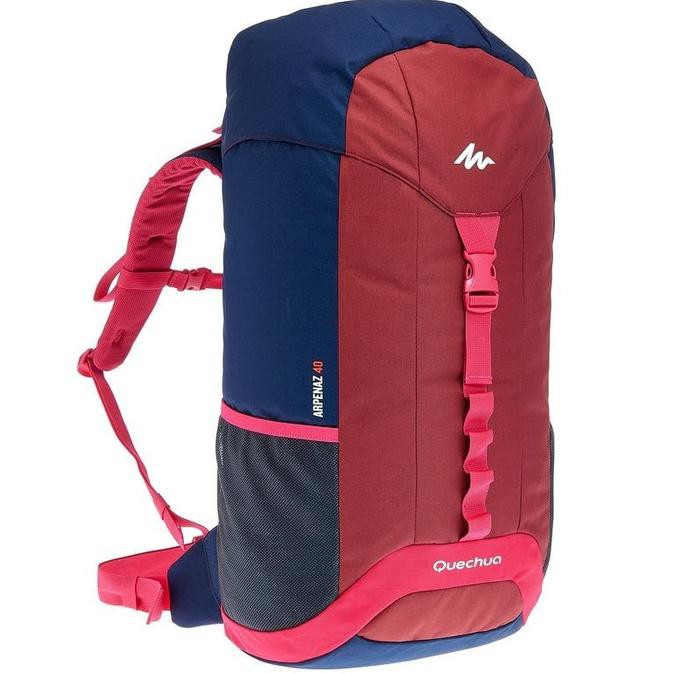 2407G Tas Quechua Arpenaz 40L Litre Backpack - Tas Quechua 40L Original Buy