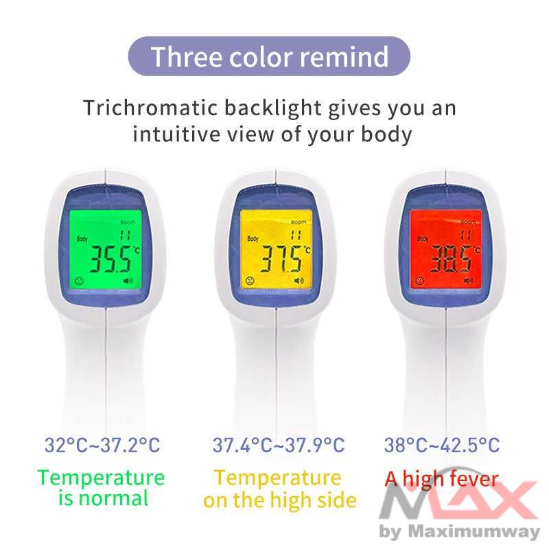 Thermometer Digital Infrared Gun CATAL Thermometer Infrared medical Thermogun Thermometer Tembak Infrared Non Contact - UX-A-03 Thermometer Digital Infrared Gun / Termometer Suhu Tubuh / thermometer Dahi / Alat ukur badan