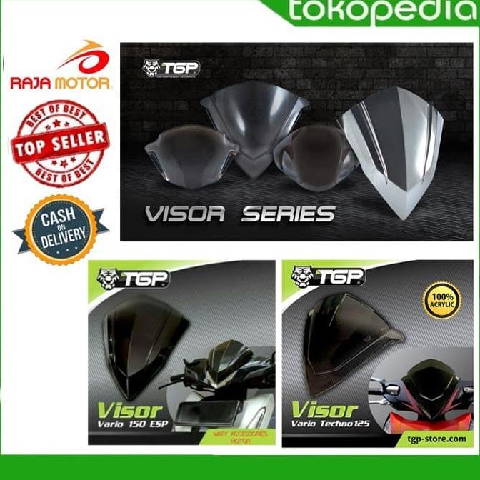 Tgp Visor Honda Vario 110Fi - Riben - Aksesoris Motor