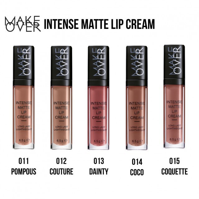 MAKE OVER Intense Matte Lip Cream