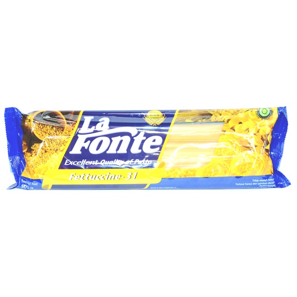 

LAFONTE FETUCCINE PLASTIC 31 450 G