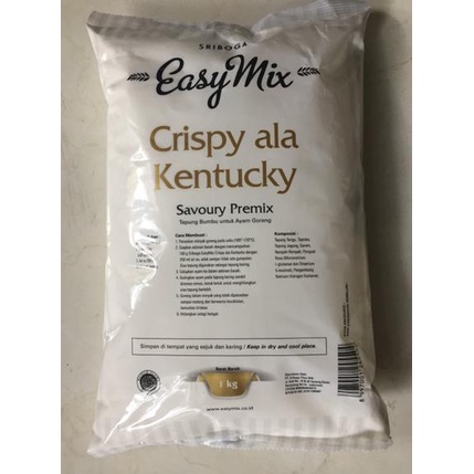 

sriboga easymix tepung crispy kentucky KFC 1kg