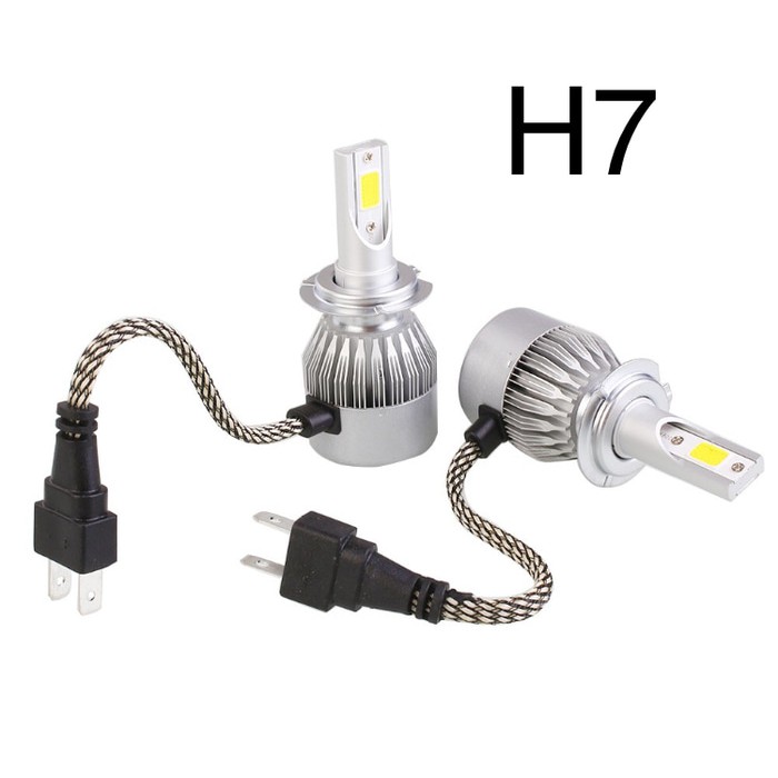 LED H7 Headlight C6