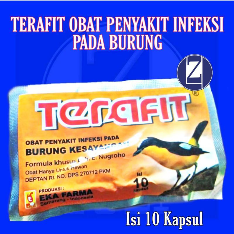 TERAFIT Obat Burung Sakit dan Stress