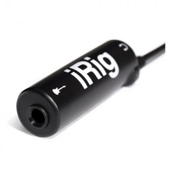 Irig Gitar AmpliTube Adapter for iPhone /iPod Touch/iPad / Irig Pengganti Efek Gitar Irig Converter Hp Ke Gitar Konverter Hp ke Gitar / Amplitube Gitar Irig Effect Guitar Jack Gitar Adaptor Ampli Gitar Alat Penghubung Gitar Ke Ios Berkualitas Murah