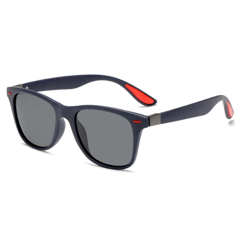 Mengemudi Pribadi Shading Sun Glasses untuk Pria Wanita Square Polarized Driver Sunglasses Ride Bicycle Shades