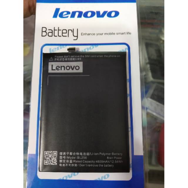 Baterai Lenovo K4 Note BL-256 Battery Lenovo K4Note BL 256