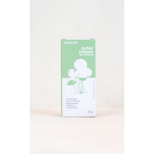 ELUMOR OXTER CREAM SERUM/PEMUTIH KETIAK/SELANGKANGAN/AREA GELAP