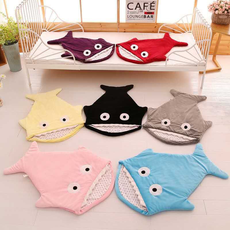 selimut baby shark selimut tidur baby selimut serbaguna