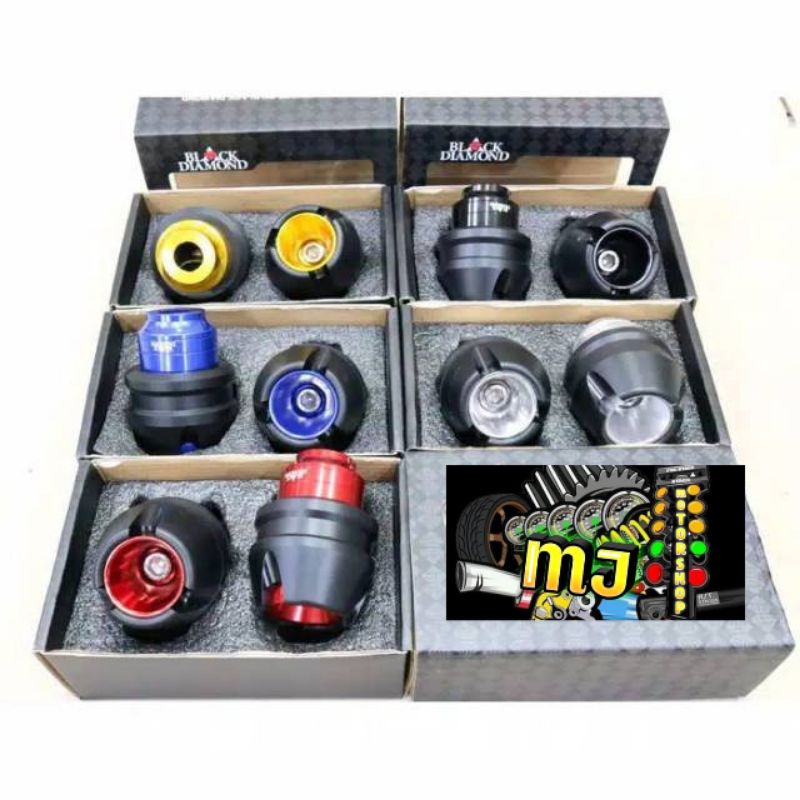 Jalu As Roda Jumbo Black Diamond Cocok Buat Roda Depan &amp; Roda Belakang Universal