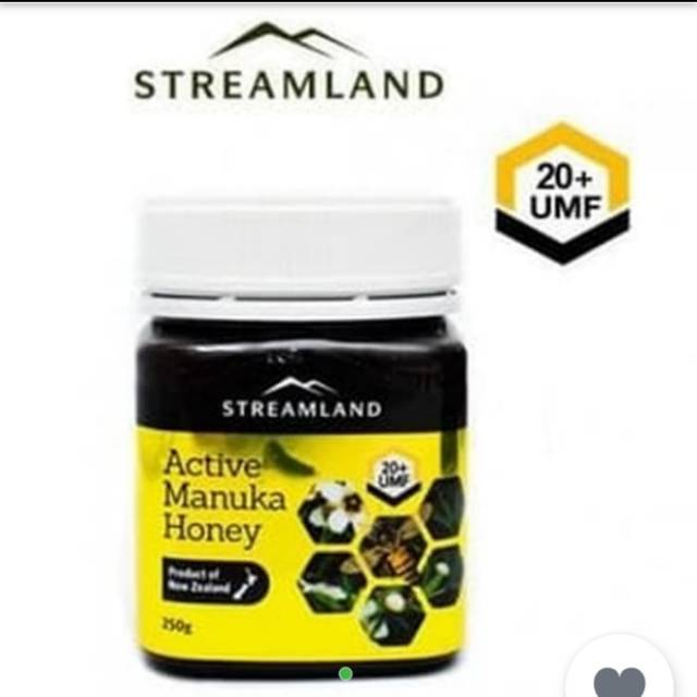 

Original 100% Imported Product of New Zealand, Manuka Honey from StreamLand, UMF 20+, 250 gram
