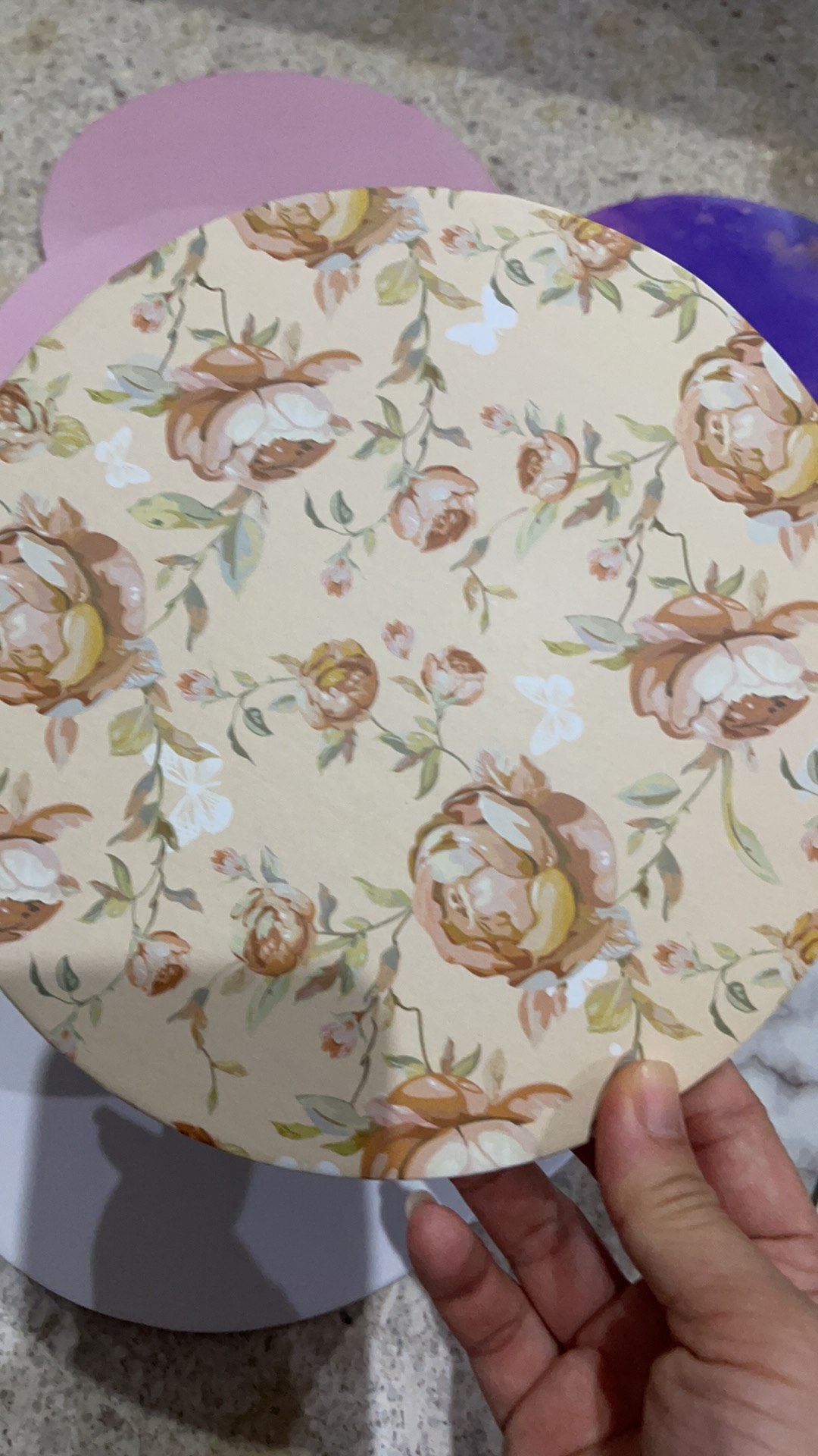 Classic Series Cake Board 20 Cm - Alas Kue / Alas Cake By Epitome