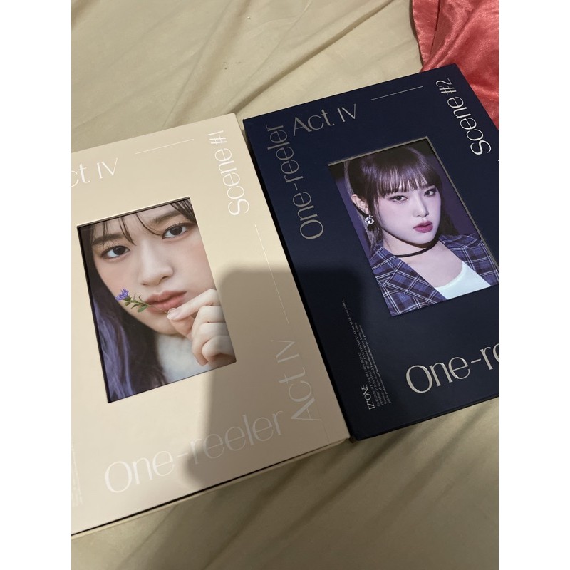 izone Iz*one one Reeler album only scene 1 2 ready stock