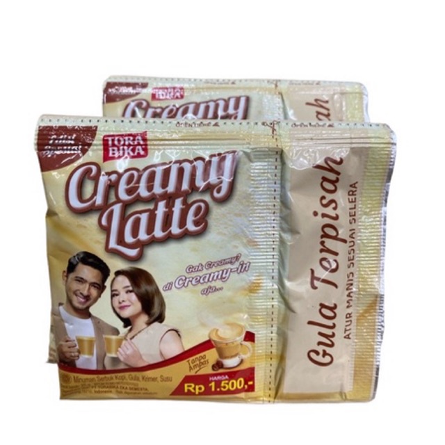 Torabika Creamy Latte 25gr 1 Renceng