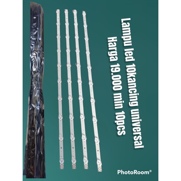 LAMPU LED / BACKLIGHT / BL 10KANCING / 10LED 3VOLT UNIVERSAL