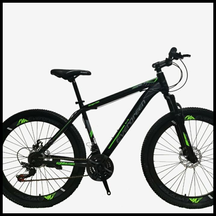 (Khusus Gojek) Sepeda Gunung Mtb 27,5" Evergreen Ranger 585" 24 Speed