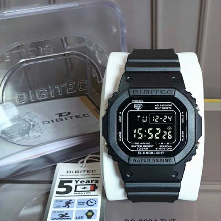 Jam Tangan Sport Pria Digitec Jam Tangan Fashion Pria Original + Box