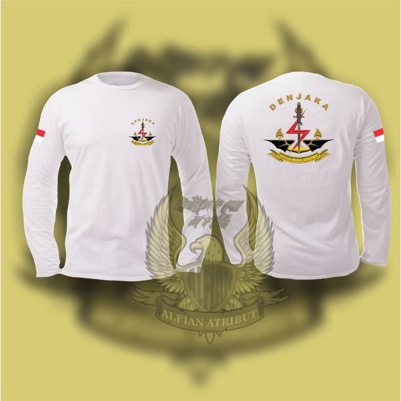 KAOS DENJAKA MODEL TERBARU,baju kaos denjaka lengan panjang