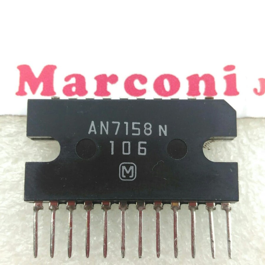 AN7158N ic AN7158 Pcmelebik54 Segera Dapatkan