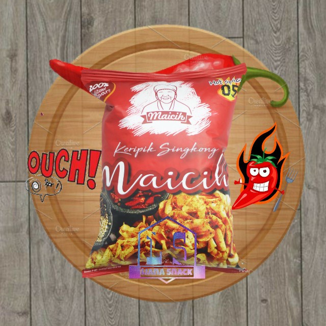 

54ekh Keripik Maicih Snack Cemilan Kripik Singkong Maicih Distributor - Level 5 60J