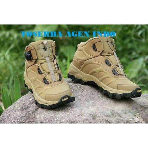 Sepatu Outdoor ESDY 4" Tactical Import