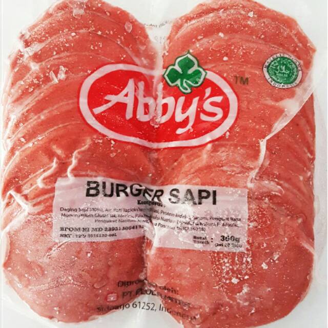 

Beef burger medium 6pcs - abbys