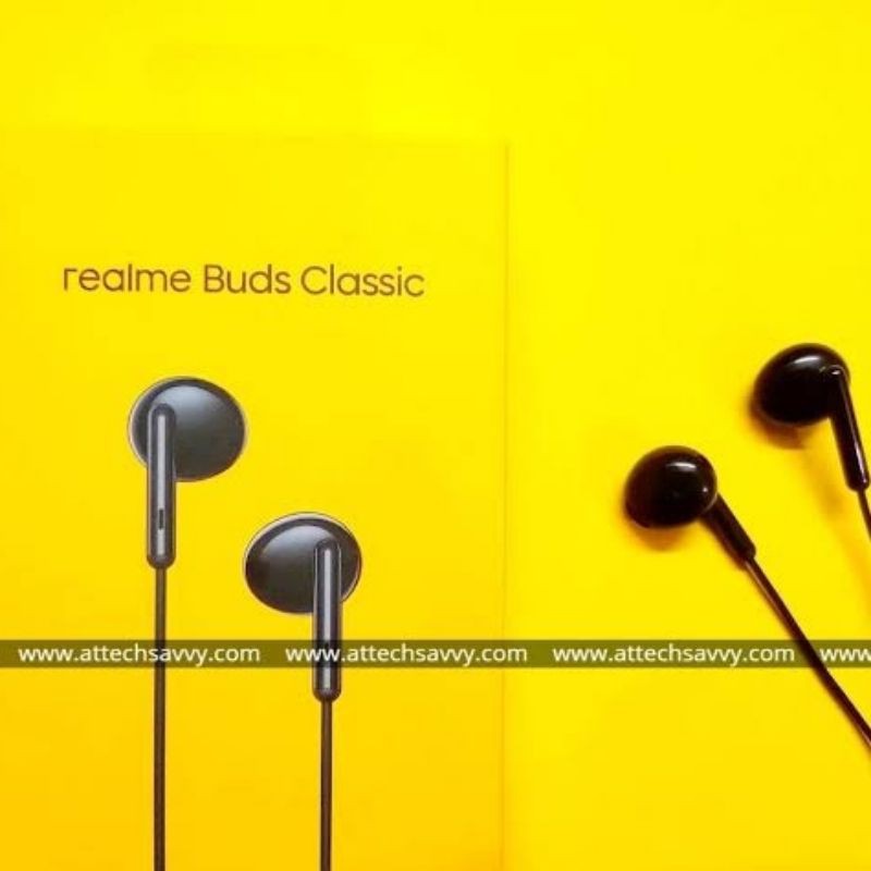 REALME BUDS CLASSIC HEADSET 100% ORIGINAL GARANSI REALME