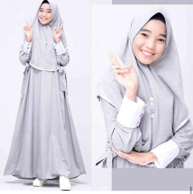 New Varian Gamis Anak Lebaran 2023 Terbaru Crinkle Airflow Madina Syar'i Kids Pakaian Muslim Anak Perempuan Kekinian MAYA SYARI KIDS GAMIS ANAK TANGGUNG TERBARU 4 SERIAN WARNA FASHION MUSLIM ANAK