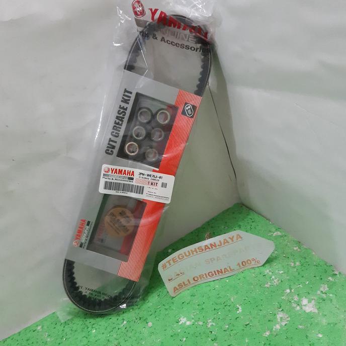 Van Belt V-Belt V Belt Set + Roller Mio M3 Mio Z 125 Original YAMAHA KODE 278