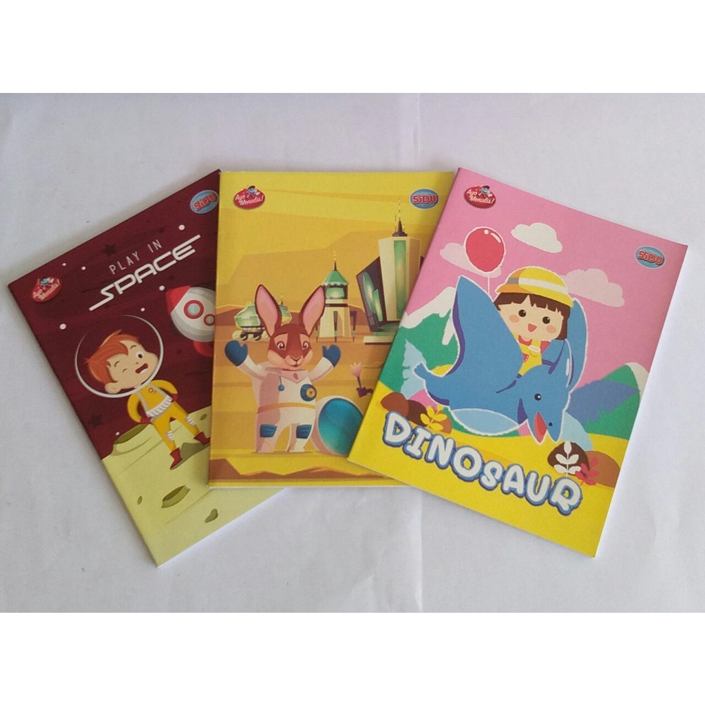 

Buku Tulis SiDu 38(ECER)