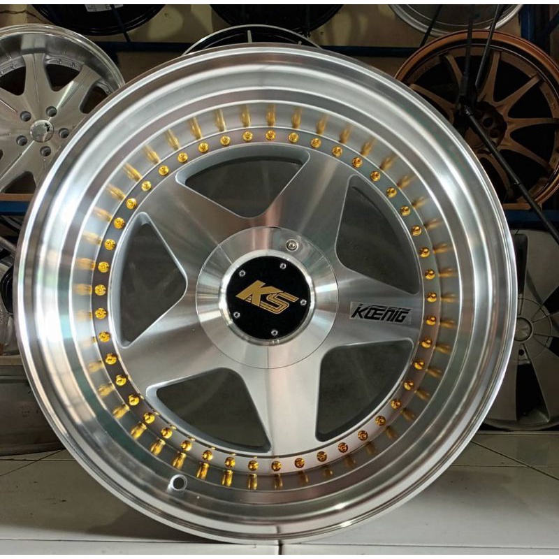 velg ban mobil ring 17 ssr new bandung