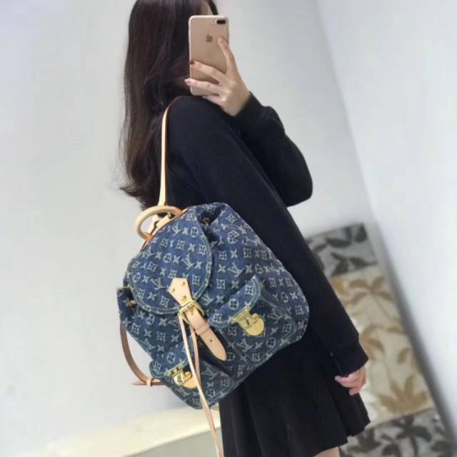LV MONOGRAM FLOWER BACKPACK M44460 / TAS WANITA RANSEL / MIRROR QUALITY