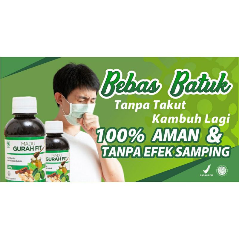 

Madu Gurah Fit Obat Flu Batuk Gurah fit Obat Herbal Sakit Tenggorokan Sesak Nafas Sinusitis Asma TB