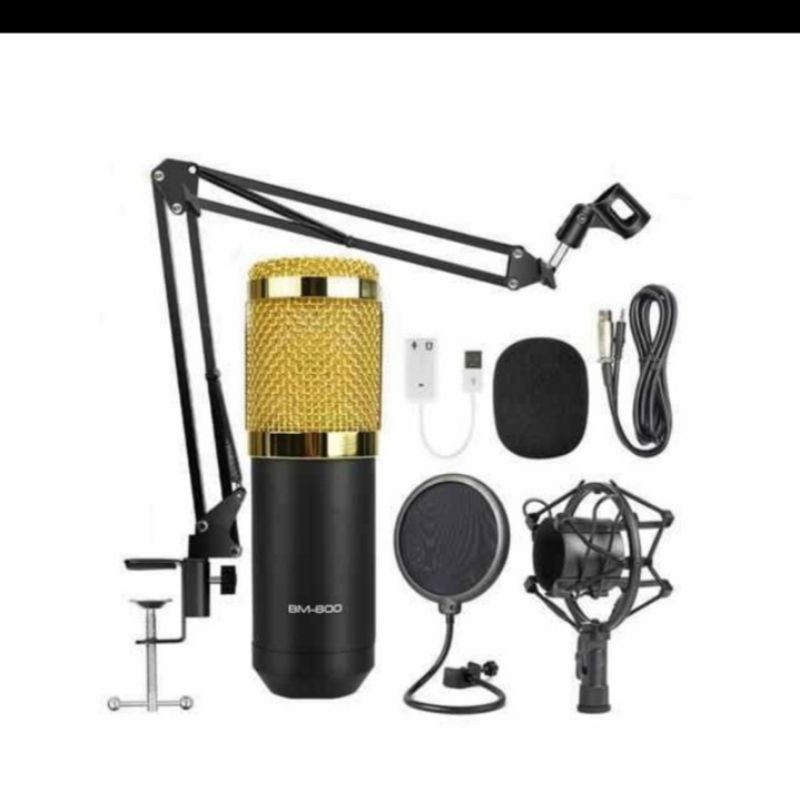 Mic recording BM 800 FULL SET