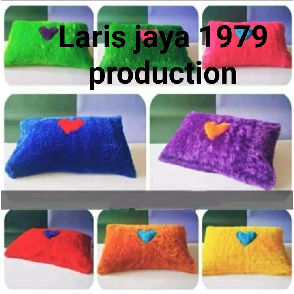 sarung bantal bulu rasfur ukuran 40x60