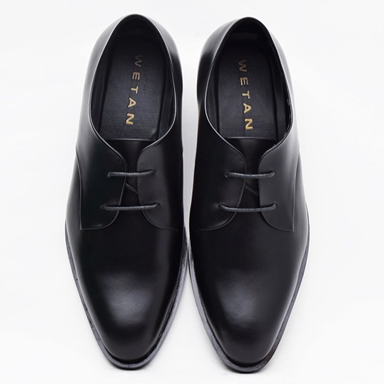 SEPATU Pantopel Kerja Pesta Ukuran Besar Pantofel Kantor Formal pria Kulit Big Size Handmade Bandung